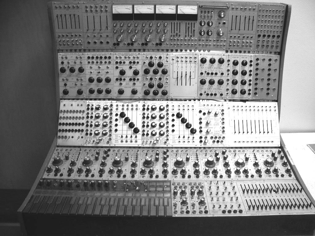 Figure 1. The Buchla 200 Series Electronic Music Box (Photo by author.