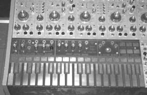 piano keyboard interface, but both Subotnick and Buchla, who were attempting to disassociate their design from any preconceived notions or techniques, wanted a neutral, non-traditional interface.