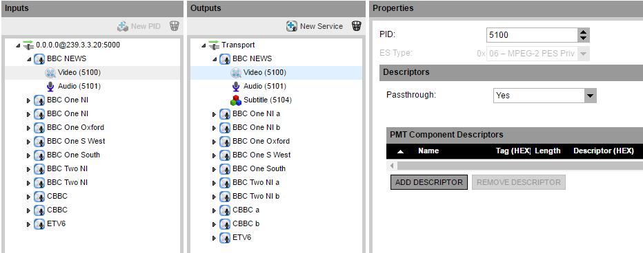 Getting Started Figure 3.71 Configuring a Service for Passthrough 4. To save your configuration changes, click the APPLY button.