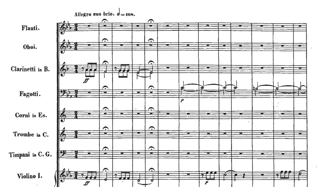 Marju Raju Beethoven Symphony No. 5 in C Minor Op.67 JOONIS 4. Fragment Beethoveni Viienda sümfoonia algusest.