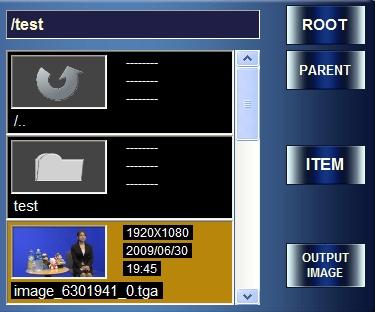5-7. STILL & CAPTURE Menu (MBP-100CK) MBP-100CK enables you to caputure images from input in CAM connector, save the captured images as still image files, use those saved data in place of camera