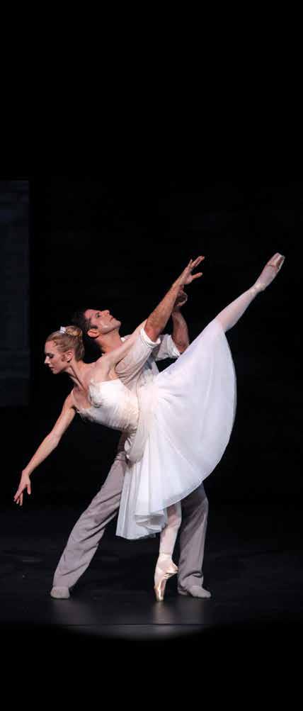DANCE The Sarasota Ballet Classical and New Voices SUN, NOV 19, 3 AND 7:30 PM American Ballet Theatre principal dancer and choreographer Marcelo Gomes, invited by director Iain Webb and executive