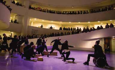 An exceptional opportunity to understand something of the creative process The New York Times WORKS & PROCESS AT THE GUGGENHEIM A performing arts series unlike any other, Works & Process allows you