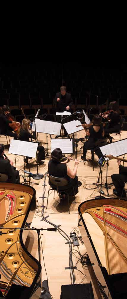 MUSIC Open Rehearsal Steve Reich and Ensemble Signal TUES, OCT 17, 7:30 PM Go into the rehearsal studio with conductor Brad Lubman and Ensemble Signal as they prepare for their Carnegie Hall concert