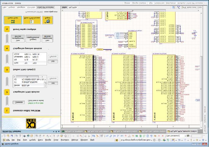 The XJTAG DFT Assistant for Altium Designer will help identify any such devices in the schematic and allow the designer to categorise them.