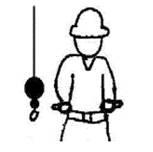 19. Where must a hand signal chart be posted according to ASME B30.