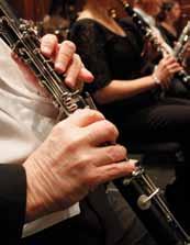 Flutists change notes by pressing down round, metal buttons called keys. The flute has a very high, light and beautiful sound much like that of a bird.