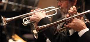 To change notes, brass instruments either have buttons, called valves, or a slide.