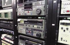 PVW2800 DIGITAL BETA CAM, SP digital recorders 2 FOSTEX D30 TIME CODE DIGITAL AUDIO RECORDERS 7 TASCAN MODEL DA-98 RECORDERS 1