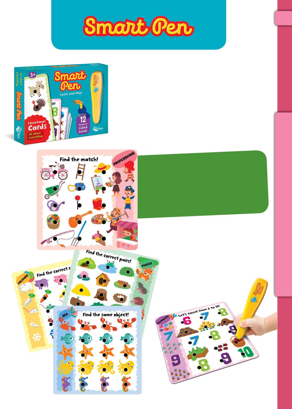 51 ALL ABOUT EVERYTHING EDUCATIONAL CARDS REF.