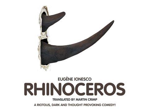 RHINOCEROS (1959) by Eugene Ionesco One of Eugene Ionesco s first full-length plays, Rhinoceros demonstrates the playwright s anxiety about the spread of inhuman totalitarian tendencies in society.
