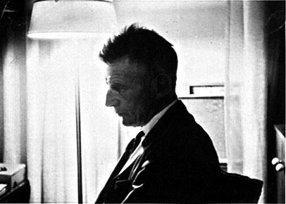 HISTORY & BACKGROUND centered in Paris avant-garde experiments of the 1920s and 30s influence the form named by scholar Martin Esslin (1961- text) playwrights considered Absurdists: Samuel Beckett,