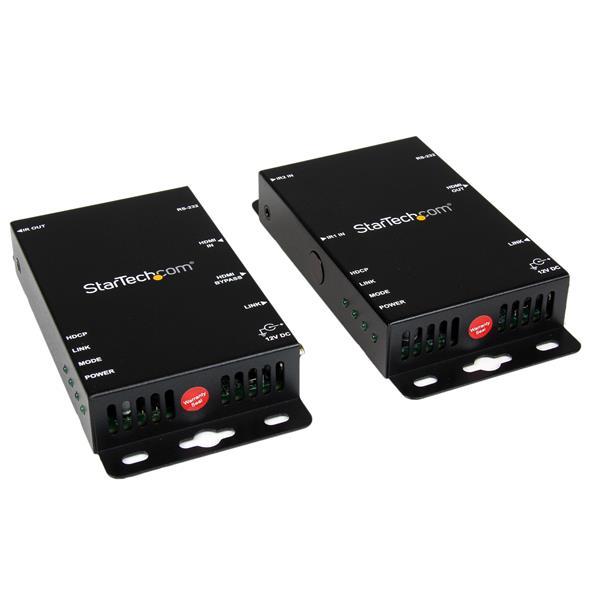 HDMI over CAT5 HDBaseT Extender - RS232 - IR - Ultra HD 4K - 330 ft (100m) Product ID: ST121UTPHD2 The StarTech.