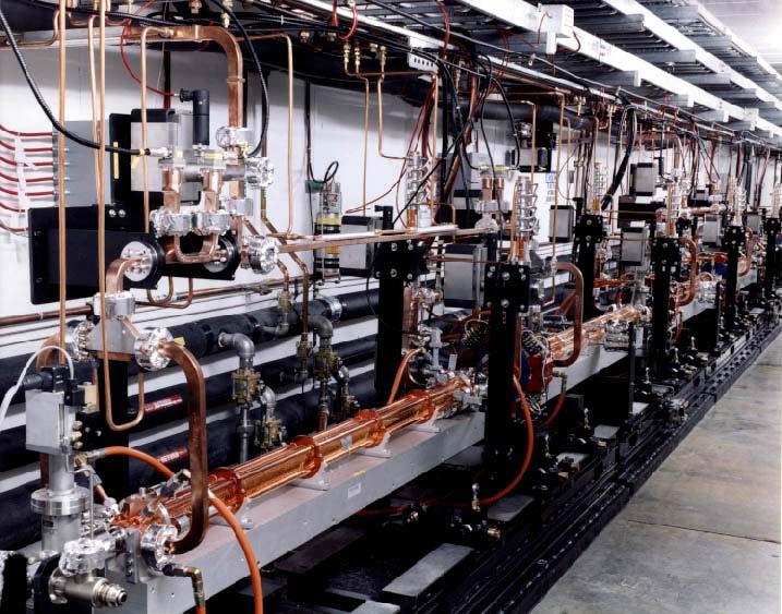 The NLC Test Accelerator at SLAC The NLCTA with 1.8 m accelerator structures (ca 1997).