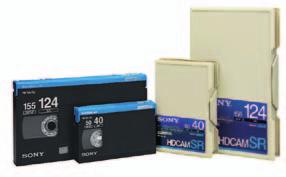 61 (275) 10 * with case ** Cleaning cassette Professional High Definition videocassette recording time in minutes 1080 / 4.2.2 23.98 PsF 25 PsF 29.97 PsF 50 i 59.