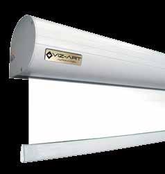 C E 24 90 18 Screen BUSINESS Plus Casing Case profile aluminium, white matt, drop shape (W 9 cm x H 9 cm) 90 108 ; wall 34 34 P.
