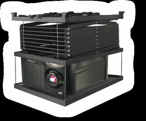 MAX-LIFT PROJECTOR LIFTS 26 Advantages of the lift: durability and the highest precision; dedicated to commercial AV set-ups; recommended for prestigious