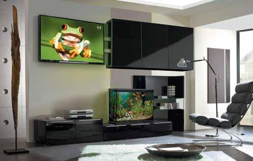 SIDE-LIFT to 140cm Advantages of the lift: used in original projects with a TV that slides out horizontally,