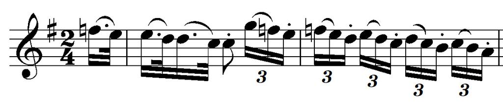 FINAL SECTION OF MOVEMENT (BARS 74 END) Phrase a : Bars 74 81 (8 bars) Bar 74 81 = bars 1 8, but with added woodwind.