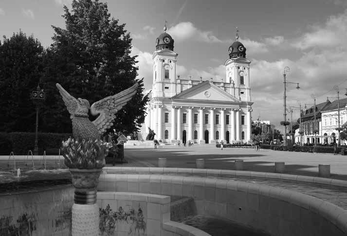 Debrecen has been declared the capital of the country twice in history first during the Revolution and War of Independence of 1848/49 and again at the end of World War II in 1944.