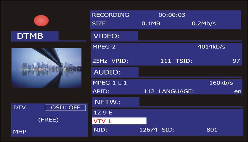 Therefore, if the original video signal shows 4:3 format and a 4:3-video format is selected for the instrument screen, will appear a PILLAR BOX format and if the 16:9 video format is selected will