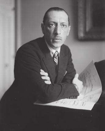 COMMENTS by Phillip Huscher Igor Stravinsky Born June 17, 1882; Oranienbaum, Russia Died April 6, 1971; New York City Scènes de ballet In 1944, Billy Rose, the American showman who married Fanny