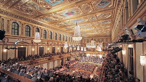 3 Home to the Vienna Philharmonic, the Wiener Musikverein was designed by the Danish architect Theophil Hansen in the neoclassical style and inaugurated in January of