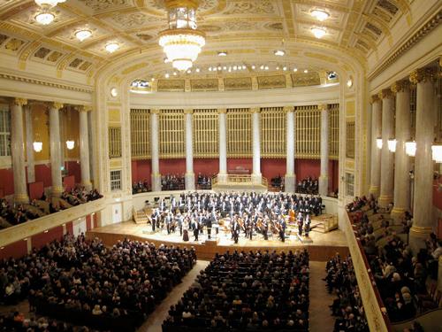 Opened in 1913, the Wiener Konzerthaus was originally conceived as a multi-purpose building to accommodate such varied activities as concerts, ice skating and a bicycle club.