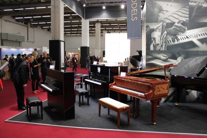 MUSIKMESSE FRANKFURT 2016 From 7 to 10 April 2016, the traditional Musikmesse fair took place in Frankfurt am Main,