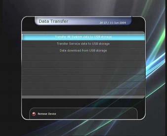 1.4. Data Transfer When data transfer task is in process, the Front USB slot is s to a default device slot.