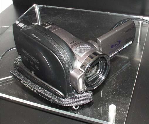 The Ultimate Camcorder? Hitachi DZ-BD10HA HD camcorder 1920x1080 resolution 7 MP sensor (4.