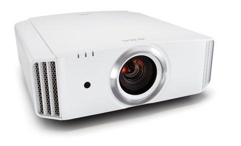LINE-UP DLA-X95R 4K-resoution D-ILA Projector JVC D-ILA projector premium mode that adopts high-grade parts reaises 4K resoution and industry eading* native contrast of 130,000:1.