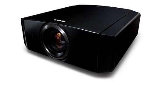 DLA-X75R 4K-resoution D-ILA Projector Powerfu combination of 4K-resoution images, natura ooking 3D, and native contrast of 90,000:1. High-end mode that ets you enjoy the visua dynamism of movies.