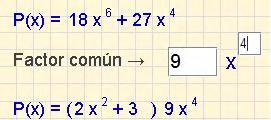 multiplícanse monomio a monomio, aplicando a propiedade distributiva do produto, así se P(x)=2x 3 +3x+4 e Q(x)=x 2 +5x P(x) Q(x)=(2x 3 +3x+4) (x 2 +5x)= =2x 3 x 2 +3xx 2 +4x 2 +2x 3 5x+3x5x+4 5x= =2x