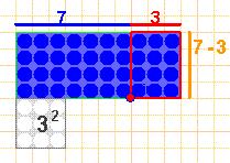 3. Identidades notables Suma ao cadrado (a+b) 2 =a 2 +2 a b+b 2 Demostración a b x a b ab b 2 a 2 ab a 2 +2ab+ b 2 A suma ao cadrado é igual a cadrado do 1 0 +dobre