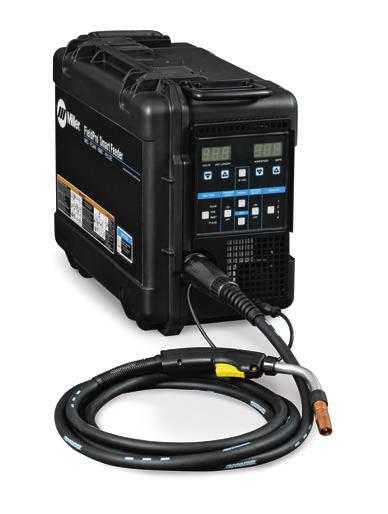 RMD and Pulsed MIG Welding Processes Smart feeder delivers excellent RMD and pulsed MIG welding up to 200 feet away from the power source with no control cables twice the distance previously possible.