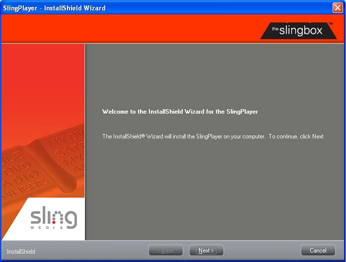 Installing SlingPlayer on your PC Installing SlingPlayer on your PC Follow these steps to install the software for your Slingbox. 1. Navigate to the folder containing SlingPlayerSetup.exe.