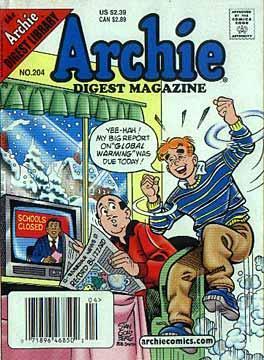 Archie Comics) No definite conclusion is