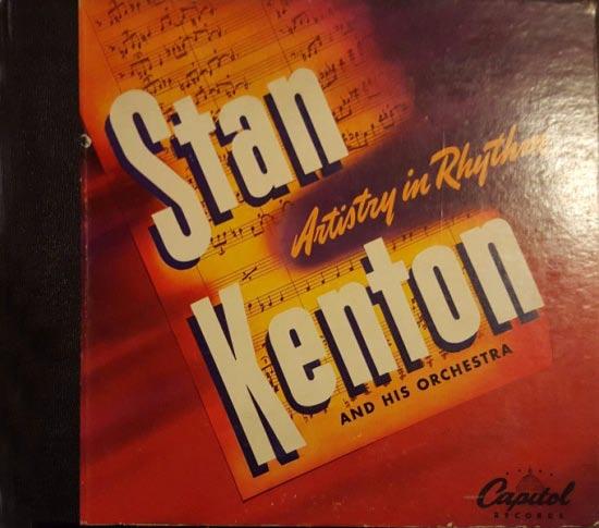 Capitol CC-38 Artistry in Rhythm Stan Kenton & His