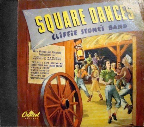 Square Dances Capitol BD-44 Cliffie Stone Released: