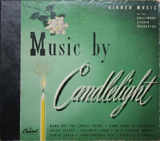 BD-45 Music by Candlelight Hollywood Studio