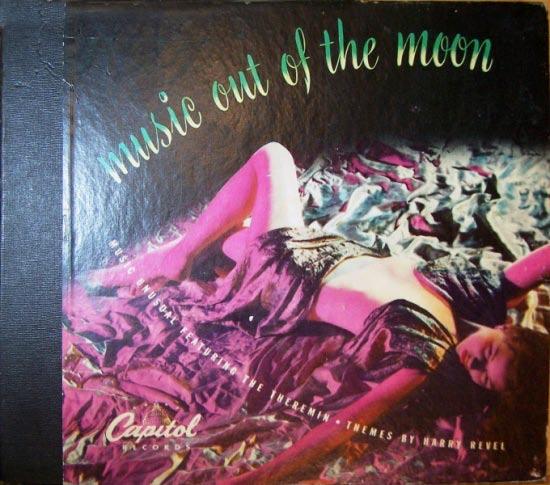 as H-207 Capitol BD-46 Music Out of the Moon Dr.