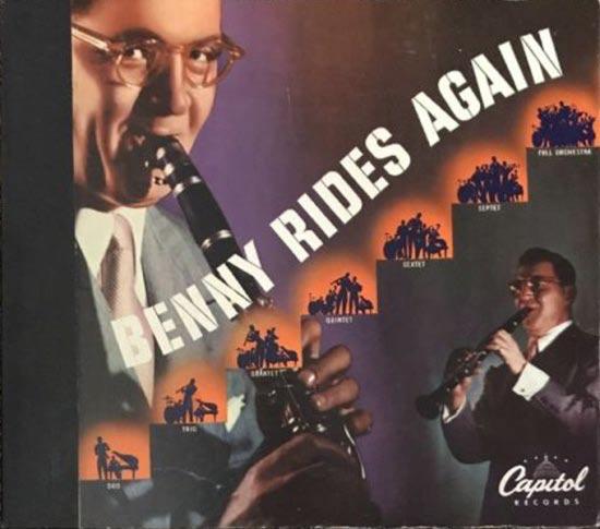 August, 1947 Capitol AD-56 Benny Rides Again