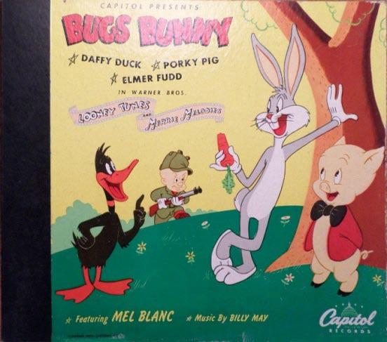 Bugs Bunny Mel Blanc Released: August, 1947
