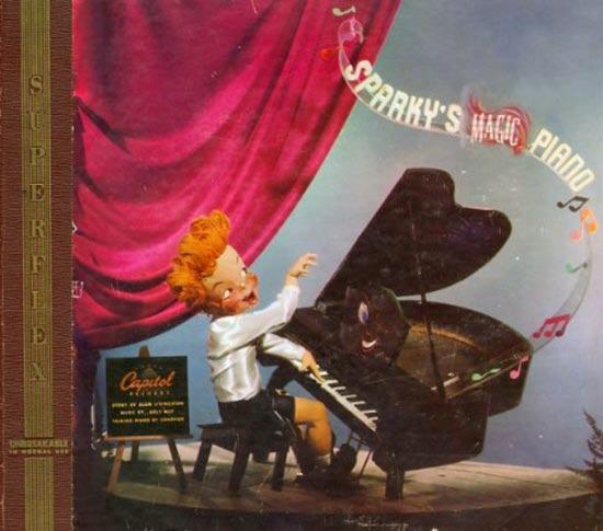 narrator, with Ray Turner at the piano Released: August, 1948