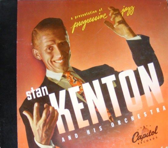 A Presentation of Progressive Jazz Capitol CD-79 Stan Kenton &