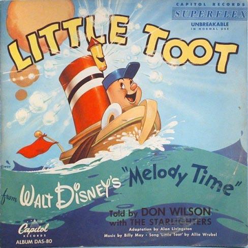 Walt Disney's Little Toot Don Wilson With the Starlighters