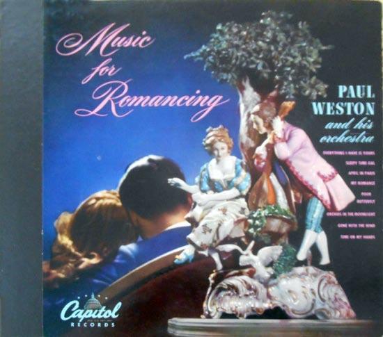 Weston Released: June, 1948 Reissued 1949 as LP H-153 and