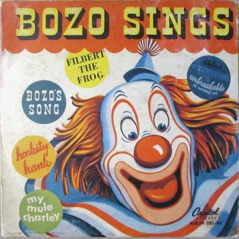 Bozo Sings DeBar "Pinto" Colvig Released: