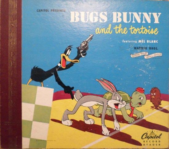 DBS-92 Bugs Bunny and the Tortoise Mel Blanc